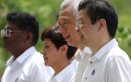 Can Lawrence Wong win over a wary electorate? Singapore PM faces first poll test