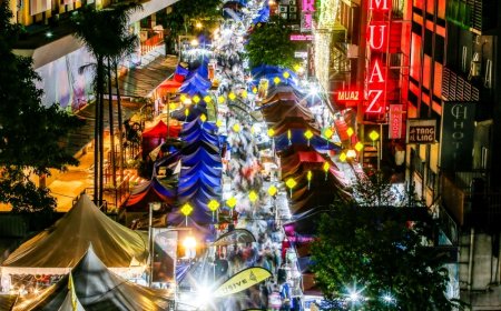 More than a night hustle: How Malaysia’s ‘pasar malam’ empower women, preserve culture and boost informal economy