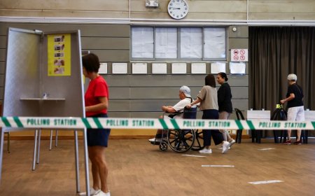 Singapore GE2025: 48pc of eligible voters have cast ballots as of 12pm email whatsapp twitter facebook
