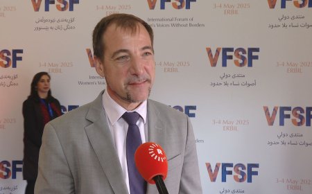 Kurds are ‘our brothers in arms’: French consul general