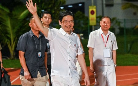 Singapore voters hand Lawrence Wong and PAP resounding mandate with 65.57pc of vote in landslide election victory