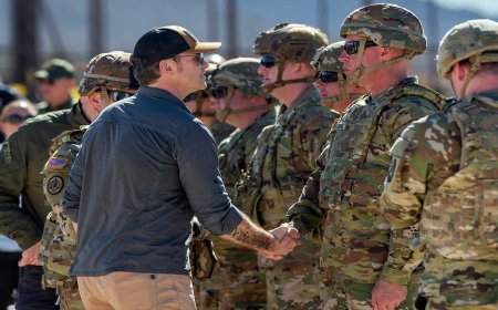 Pentagon Orders Reduction in Top Military Ranks to Streamline Leadership