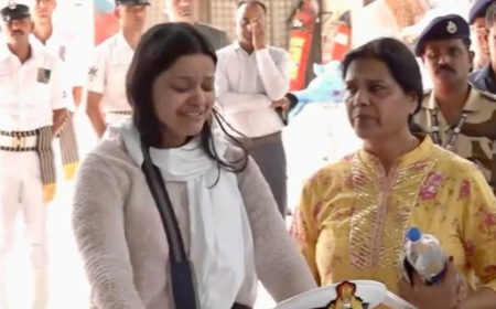 How Kashmir attack victim's widow went from symbol of tragedy to trolling target