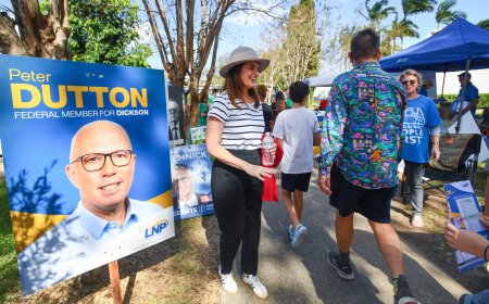 The Peter principle: how Dutton’s election campaign in Dickson went horribly wrong