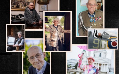 The witnesses: second world war survivors from across Europe share their stories