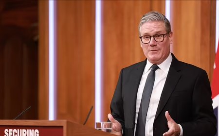 Panicking Starmer admits mass immigration risks making Britain an 'island of strangers' as he tries to head off Reform surge - but STILL won't put a cap on numbers