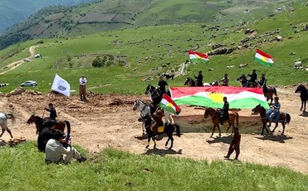 Northeast of Erbil, locals celebrate town, heritage at annual festival