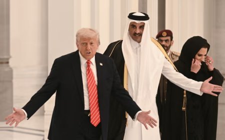 US and Qatar sign defense and aviation deal as Trump doubles down on luxury aircraft gift