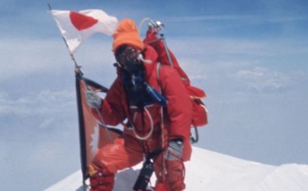 She escaped an avalanche and became the first woman to summit Everest. Today, few remember her name