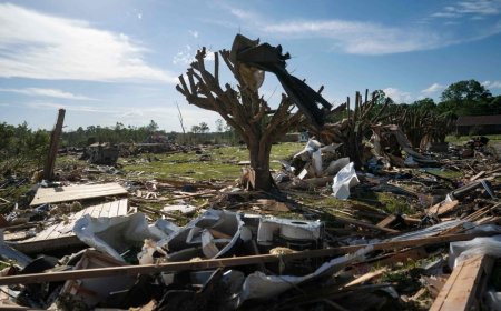 Storms kill 25 in central and south US, flatten homes, cut power to hundreds of thousands