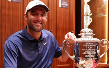 'Scheffler's Woods-like mentality should worry chasing pack'