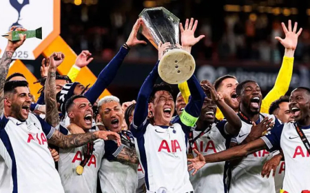 Tottenham trio forced to wait for winner's medal