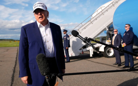 Trump says Putin ‘has gone absolutely crazy’ after major Russian attack on Ukraine