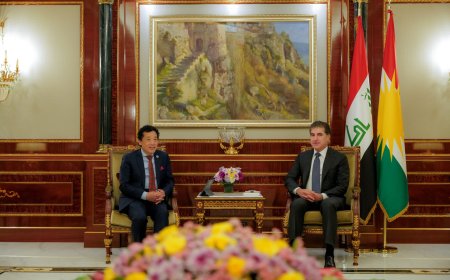 President Nechirvan Barzani meets with Director General of FAO