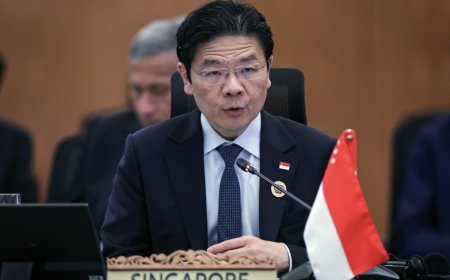 Asean must step up or risk irrelevance in a changed world, says Singapore PM Lawrence Wong