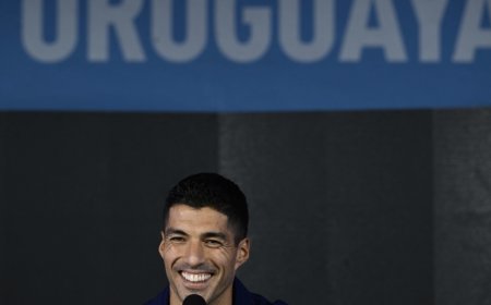 Old friends, new goals: Messi joins Suarez in Uruguayan club venture