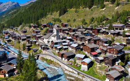 The Swiss village wiped off the map by a glacier