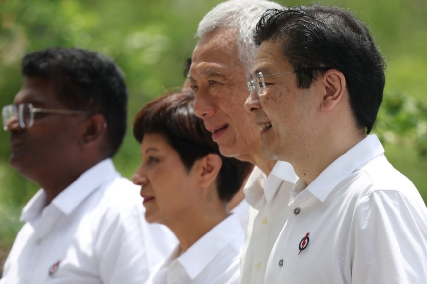 Can Lawrence Wong win over a wary electorate? Singapore PM faces first poll test