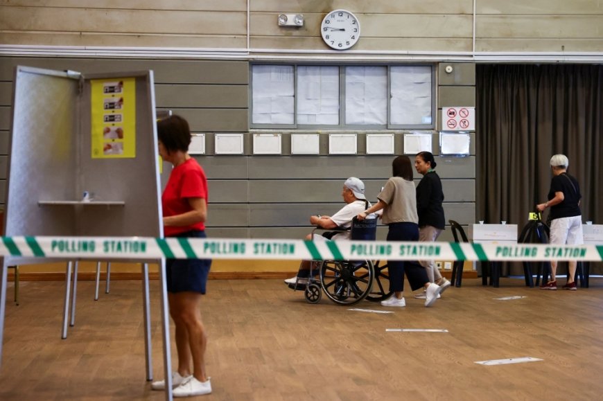 Singapore GE2025: 48pc of eligible voters have cast ballots as of 12pm email whatsapp twitter facebook