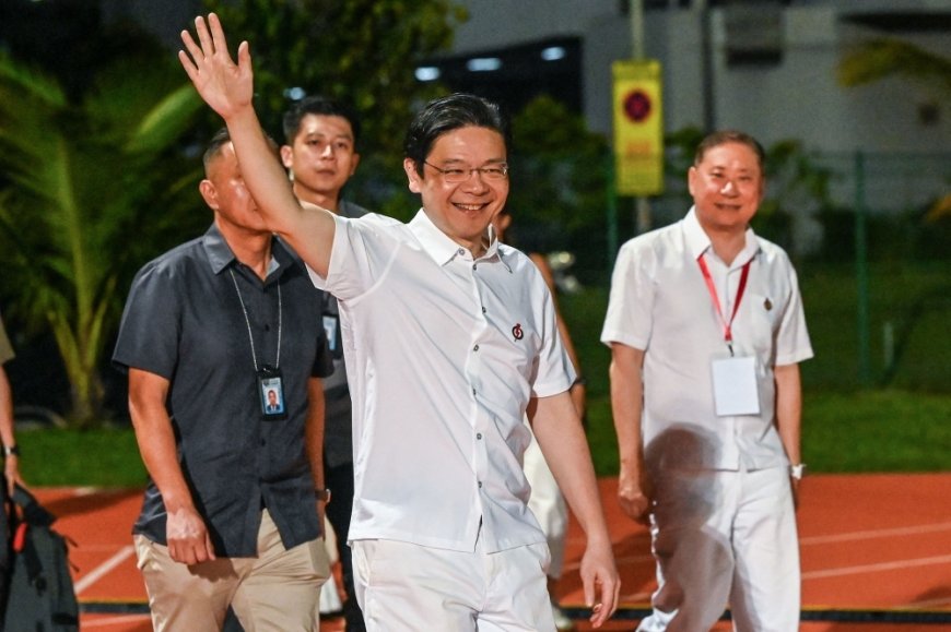 Singapore voters hand Lawrence Wong and PAP resounding mandate with 65.57pc of vote in landslide election victory