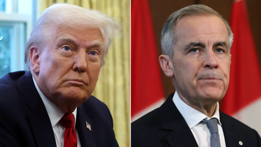 Trump’s Oval Office meeting with Carney didn’t reach Zelensky-level tension. But it wasn’t all neighborliness