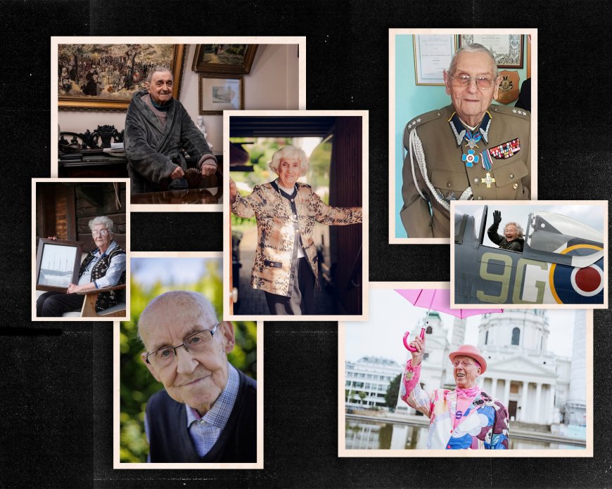 The witnesses: second world war survivors from across Europe share their stories