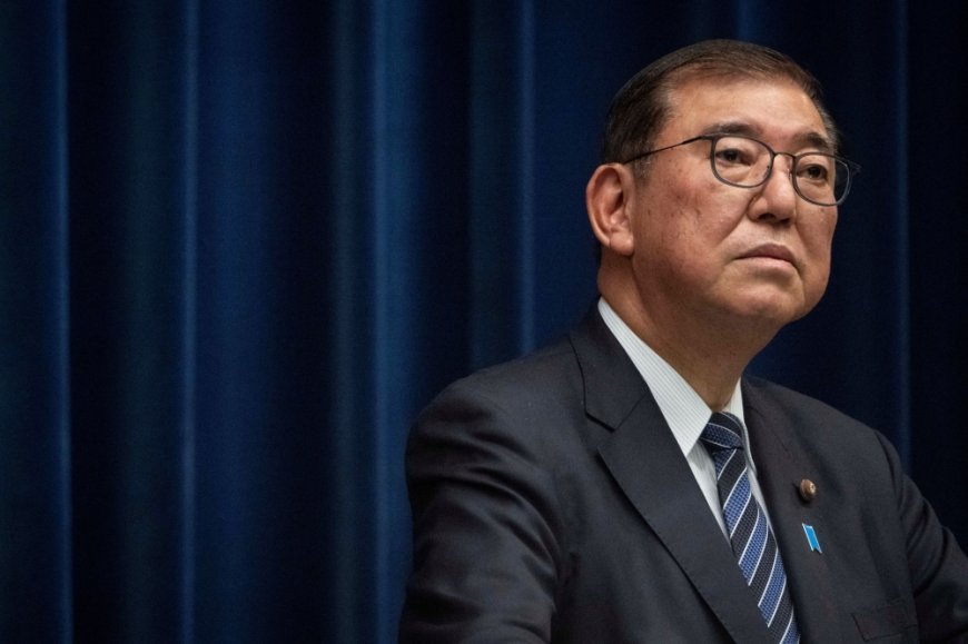 Japan PM Ishiba reiterates call to eliminate all tariffs with US