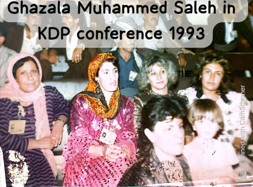 The Layla Qasem Medal: Honoring Women's Struggle for Freedom