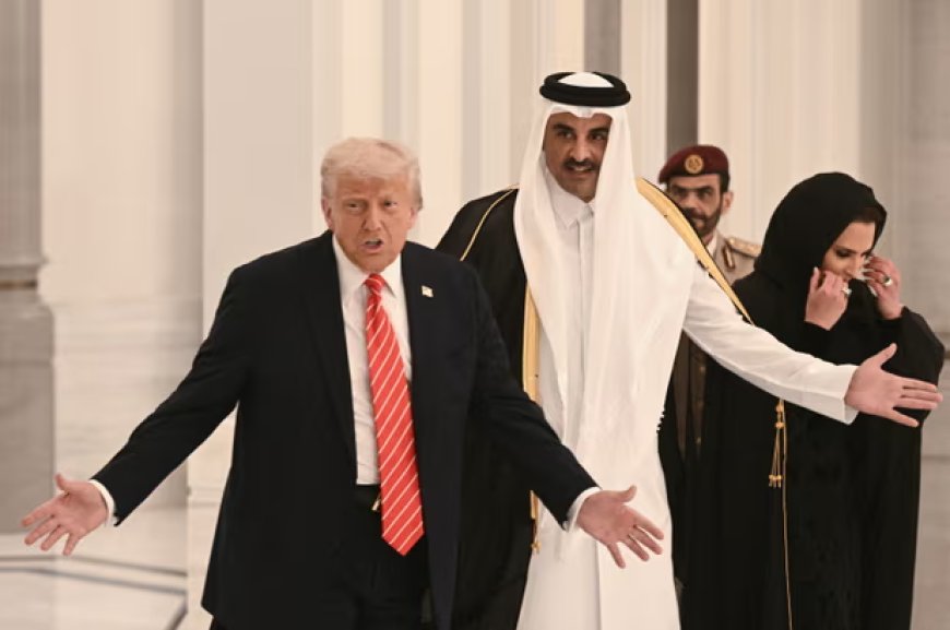 US and Qatar sign defense and aviation deal as Trump doubles down on luxury aircraft gift