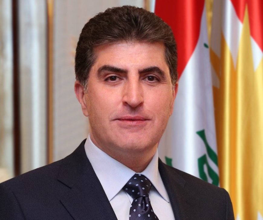 President Nechirvan Barzani visits Baghdad