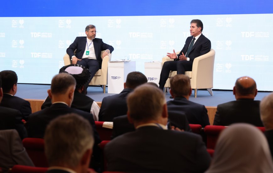 President Nechirvan Barzani: Iraq’s problems can be solved by implementing the constitution