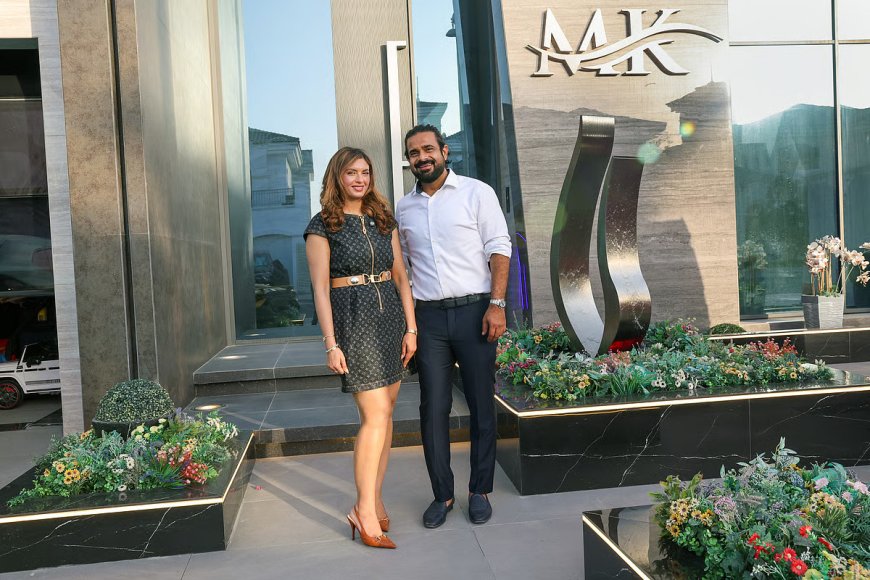 Meet Dubai's girlboss who lives in gold mansion