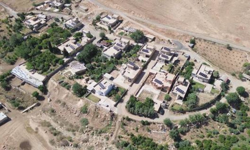 Rwanga Foundation solar project provides 24-hour power to Erbil village