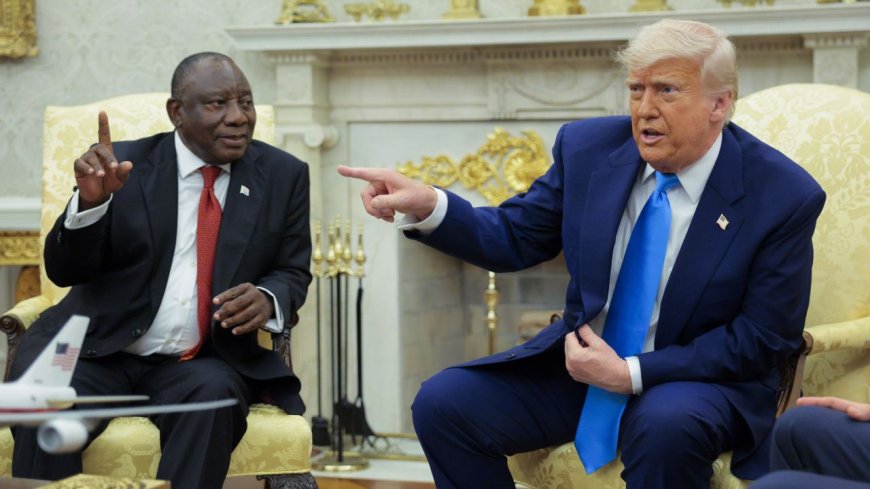 World leaders have a huge new problem: Trump’s Oval Office smackdowns