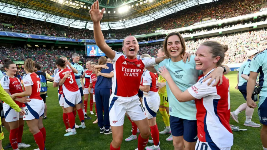 How Arsenal's comeback queens achieved the unthinkable