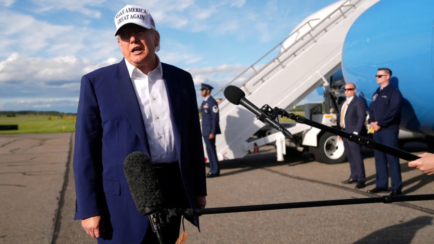 Trump says Putin ‘has gone absolutely crazy’ after major Russian attack on Ukraine