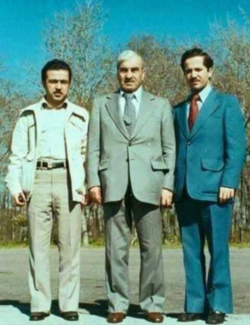 Reclaiming a hidden legacy – Idris Barzani (1944 – 1987): Life and Political-Military Role in the Kurdish Liberation Movement by Karwan Jawher Muhammad