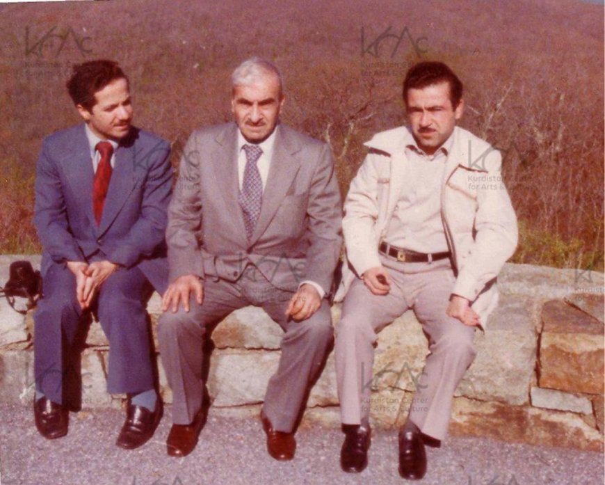 Remembering the Late Idris Barzani: A Young Leader's Legacy on the 49th Anniversary of the Gulan Revolution