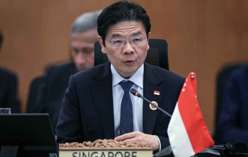 Asean must step up or risk irrelevance in a changed world, says Singapore PM Lawrence Wong
