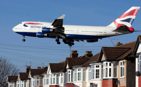 Quicker flights promised in flight path shake-up