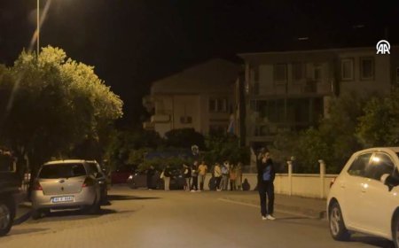 5.8-magnitude quake hits southwest Turkey