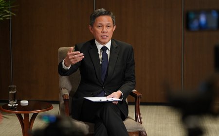 Singapore's defense minister: Taiwan question to be determined by Chinese people