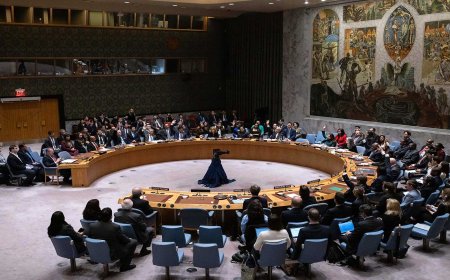 U.N. Security Council to Vote on Ceasefire Resolution for Gaza, U.S. Expected to Veto