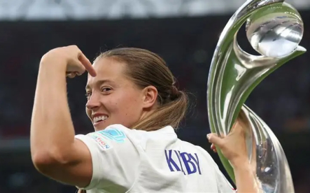 Why time is right for resilient 'Mini Messi' Kirby to end England career
