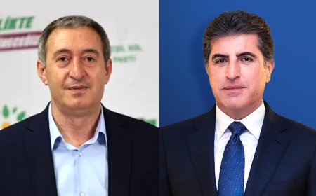 Co-Leader of DEM Party congratulates President Nechirvan Barzani on Eid al-Adha