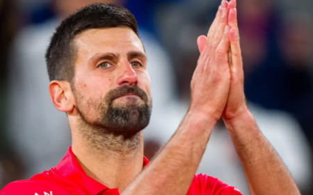 Was that Djokovic's goodbye to the French Open?