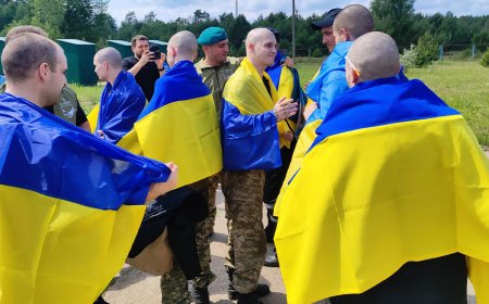 Russia, Ukraine Swap Young POWs