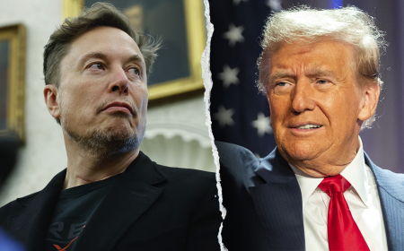Musk signals potential softening of feud with simple one emoji response to clip of Trump wishing him well