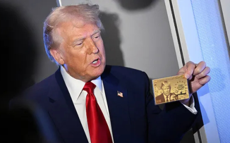 Foreign nationals can now join waitlist for Trump's $5M fast-track to US citizenship