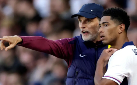 Mum thinks Bellingham can be repulsive but I see special boy - Tuchel